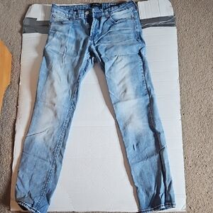 Mens PacSun Light Blue Slim Jeans